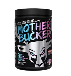 Mother Bucker High-Stimulant Nootropic Pre-Workout - Miami (13.8 Oz. / 20 Servings)